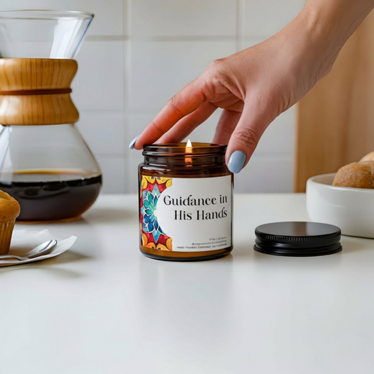 Fragrance Meets Faith: How Islamic‑Inspired Candle Labels Elevate Your Space