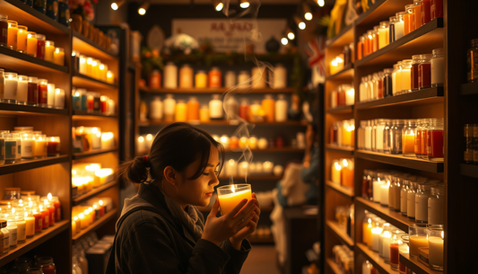 The Art of Scent Selection: Choosing the Right Candles for Your Store