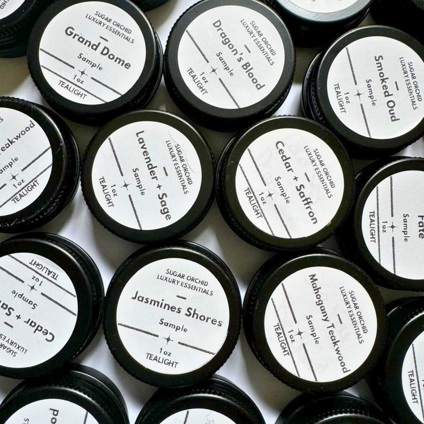 Sample Candles