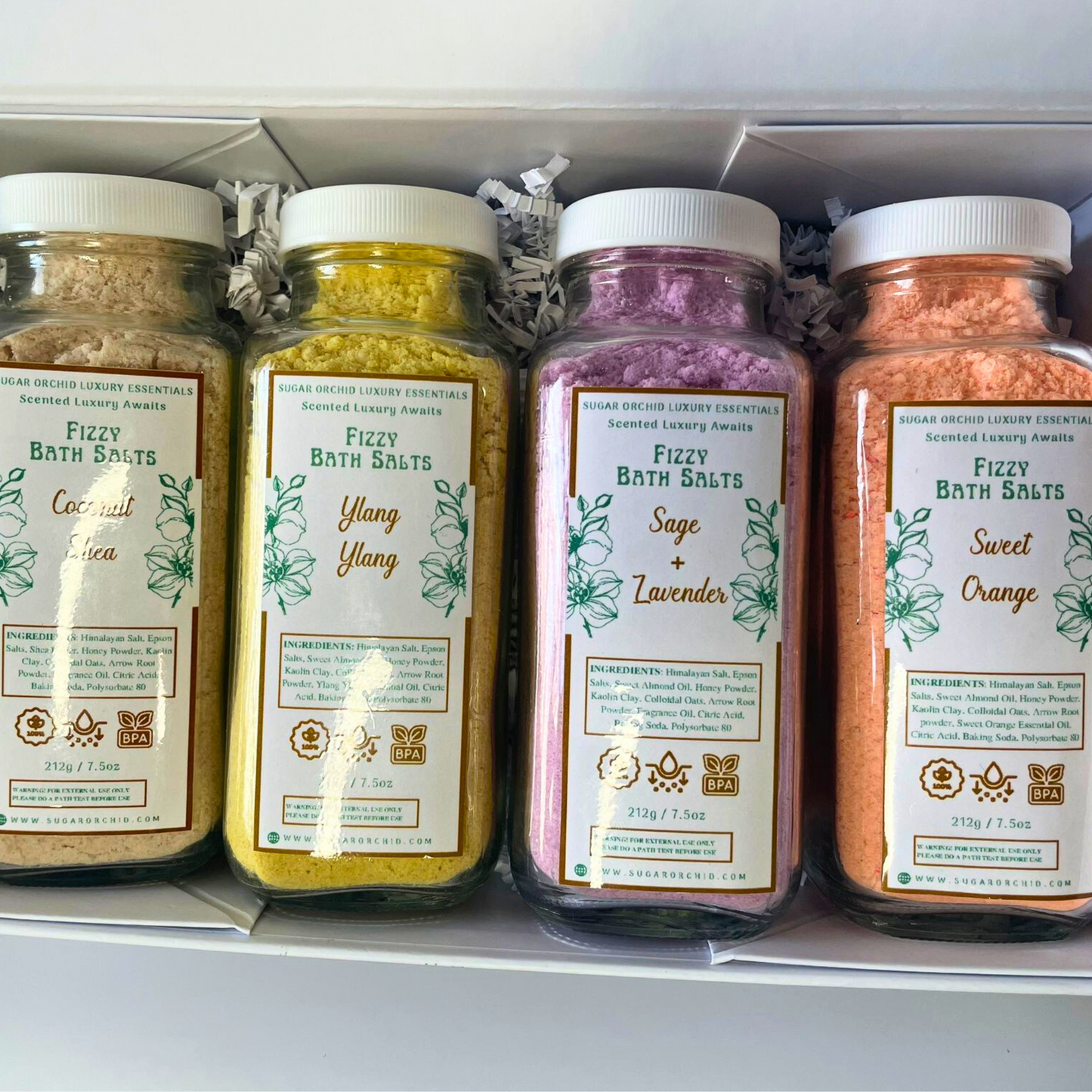 Botanical Bliss Bath Salts