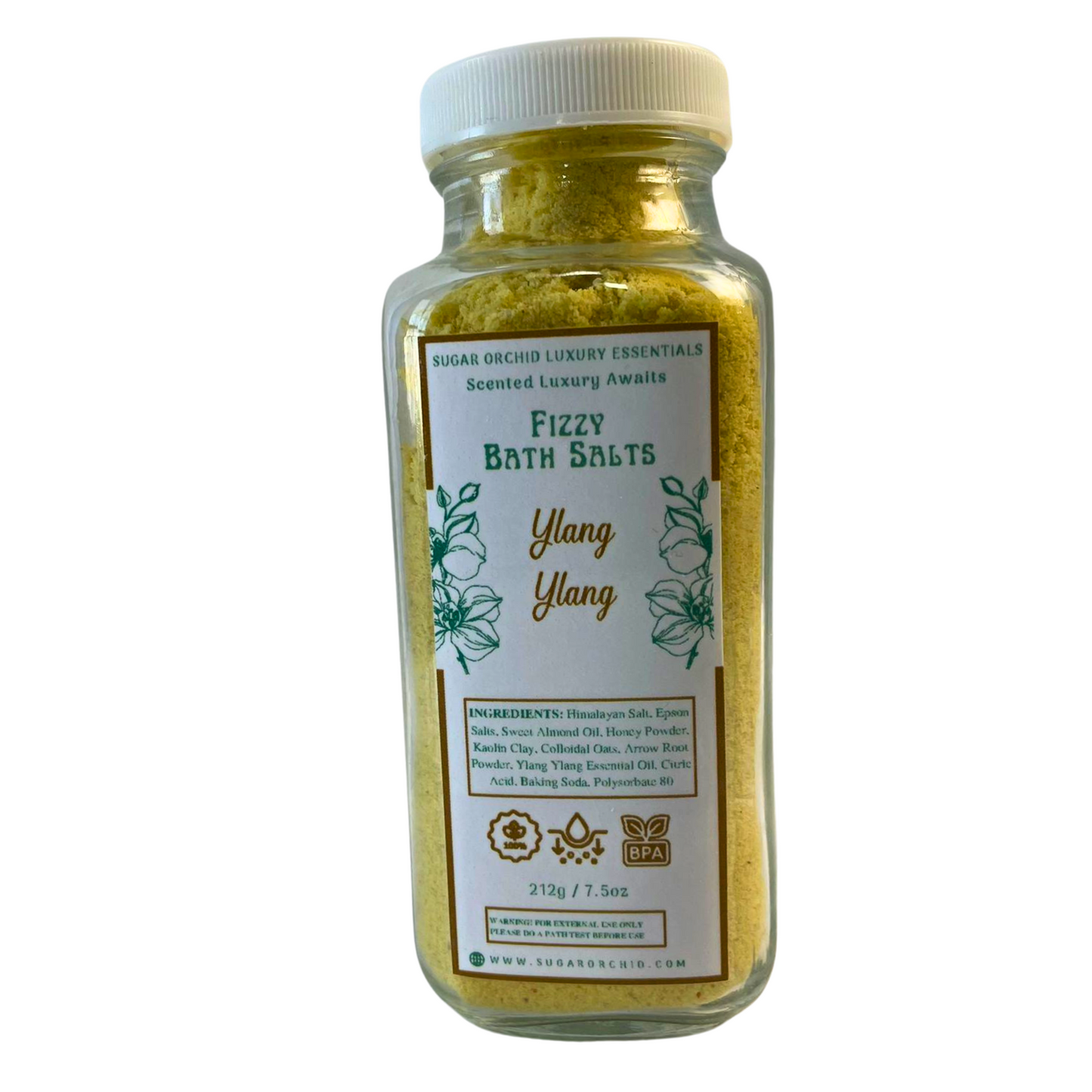 Botanical Bliss Bath Salts