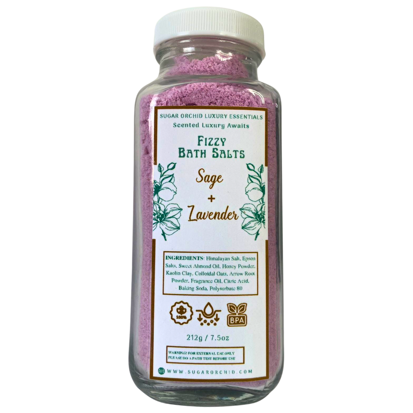 Botanical Bliss Bath Salts