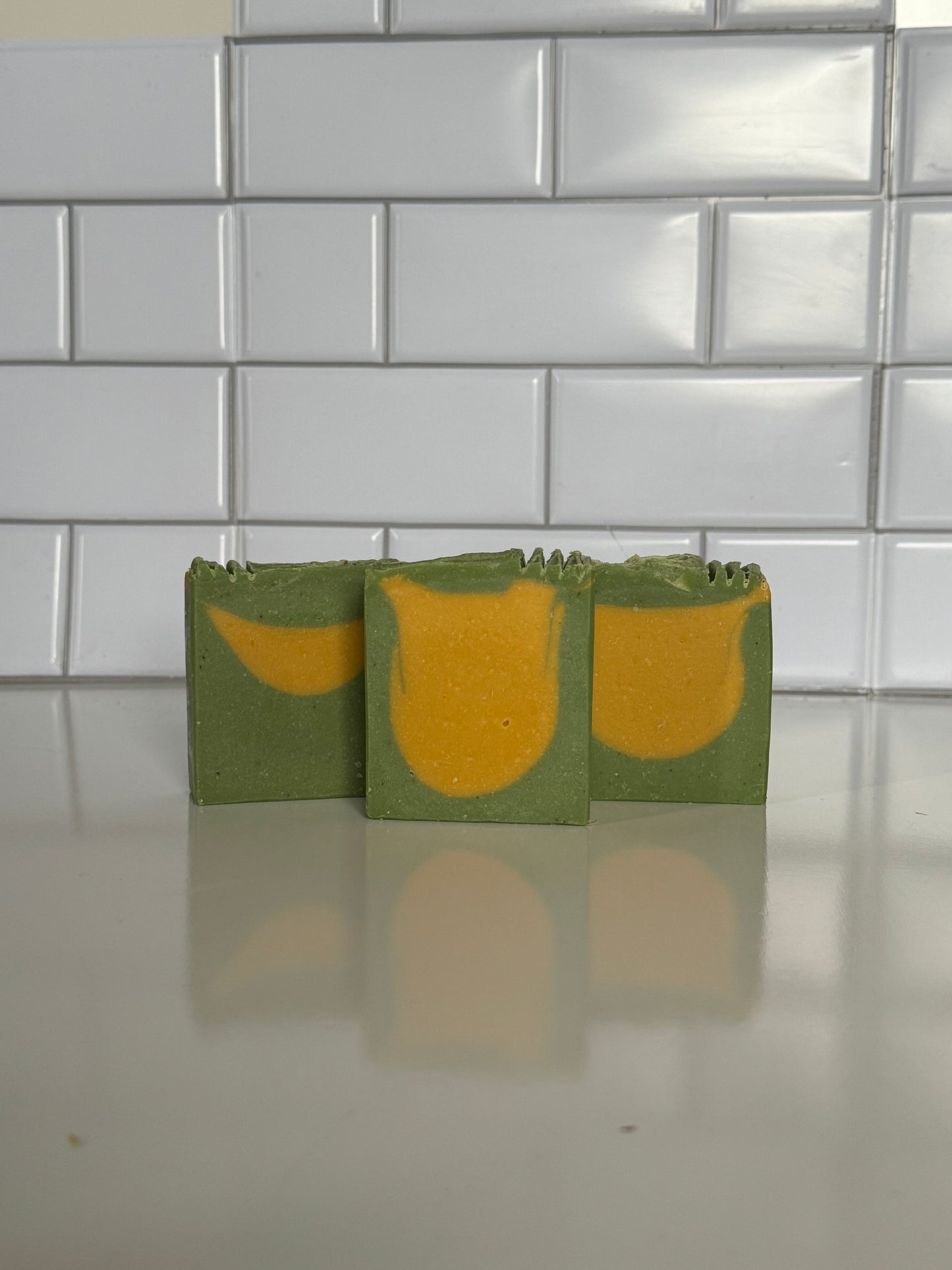 Lemongrass and Ginger Bar Soap
