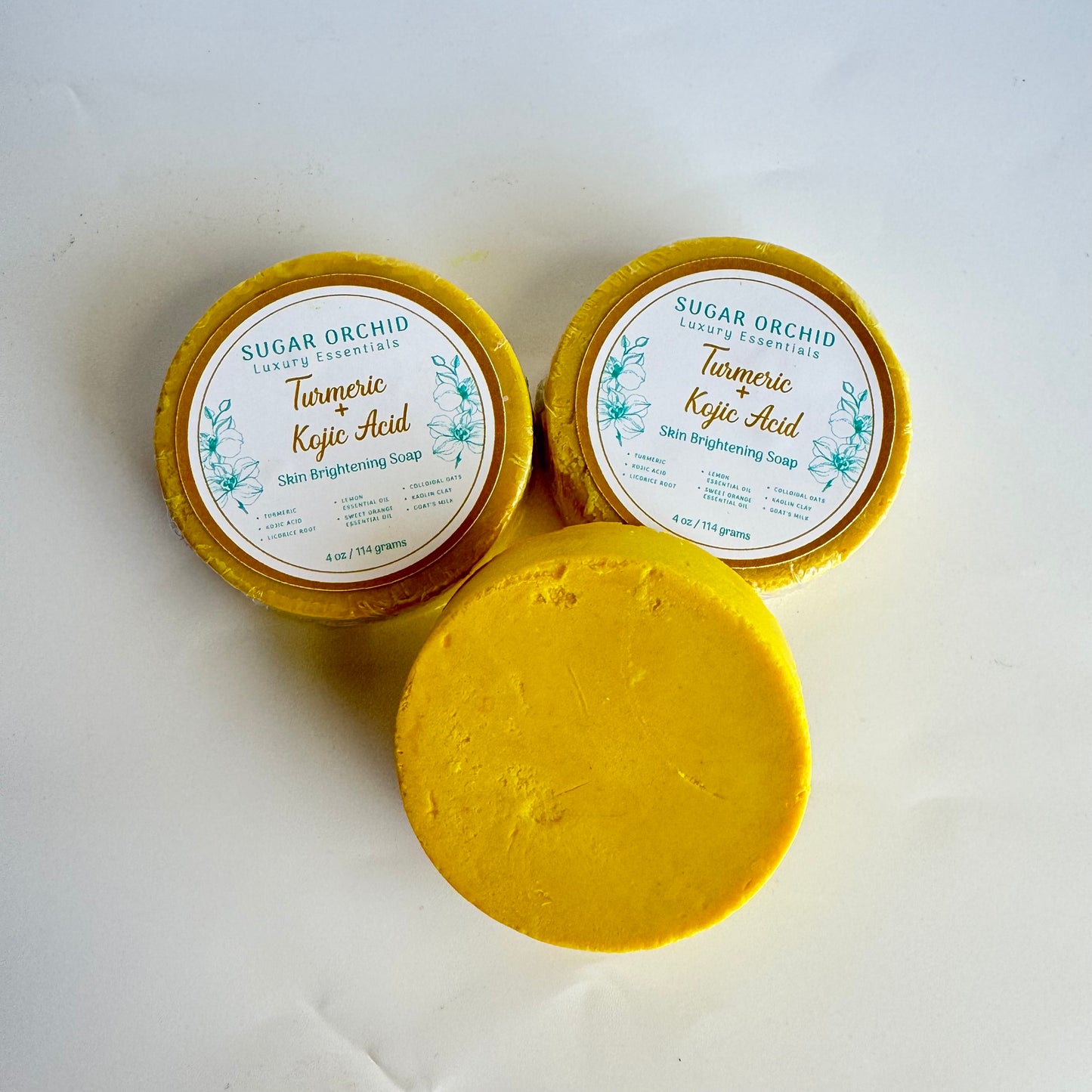 Golden Nectar Cream Face Soap