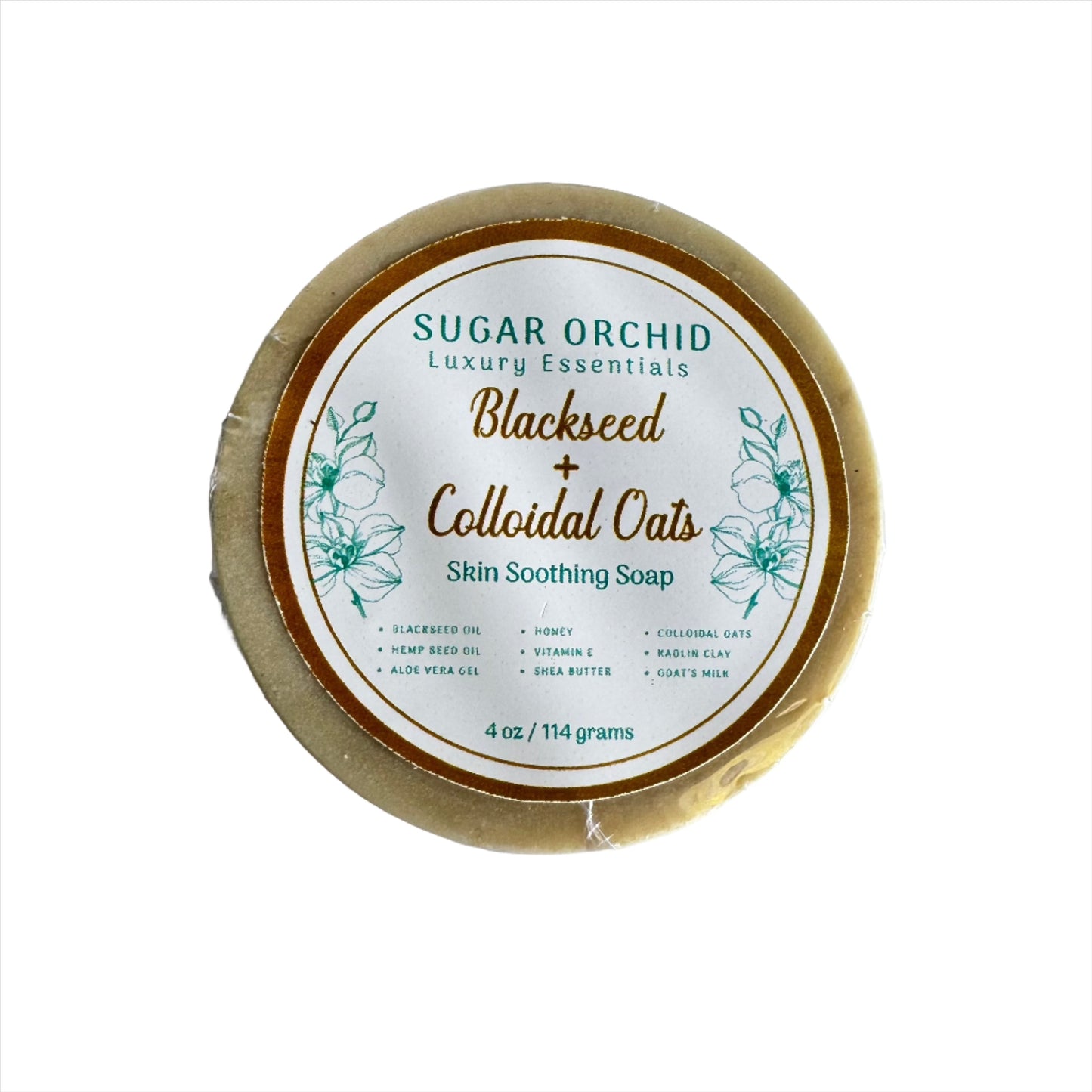Blackseed and Colloidal Oats soap