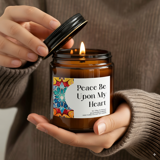 Peace be upon my heart