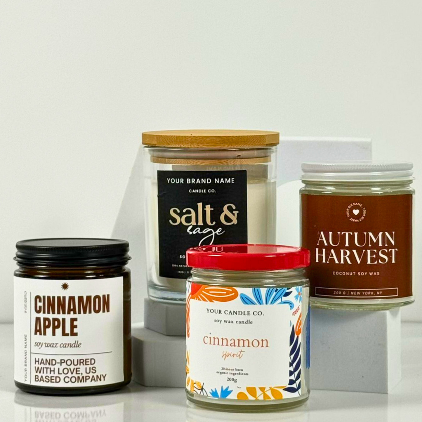 Private Label Candles - Twist Top
