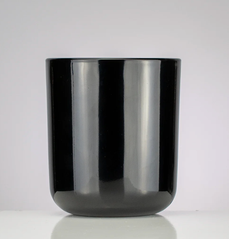 Glossy Black - Infinia Wholesale Candles
