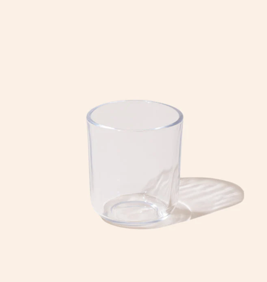 Clear - Mini Wholesale Candles