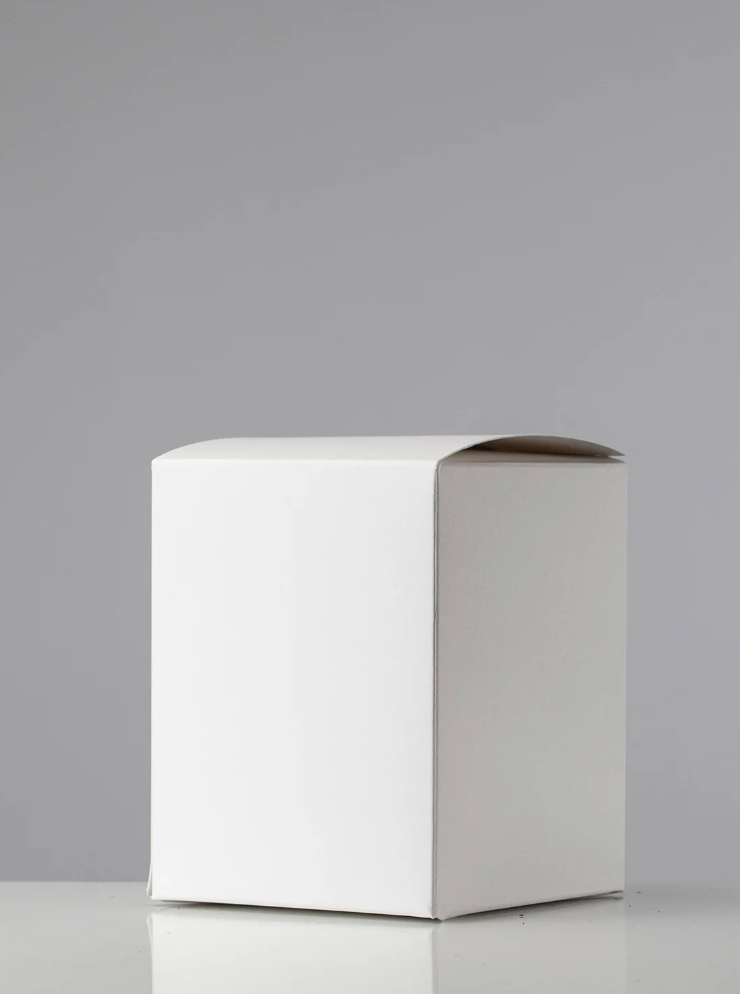 White box - Evoca Wholesale Candles