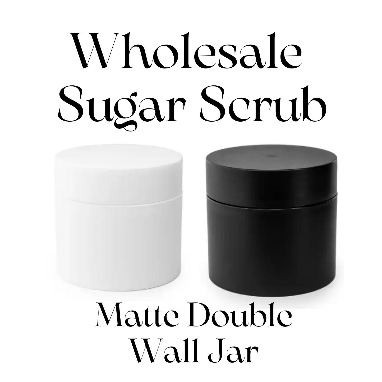 4oz Wholesale Sugar Scrub