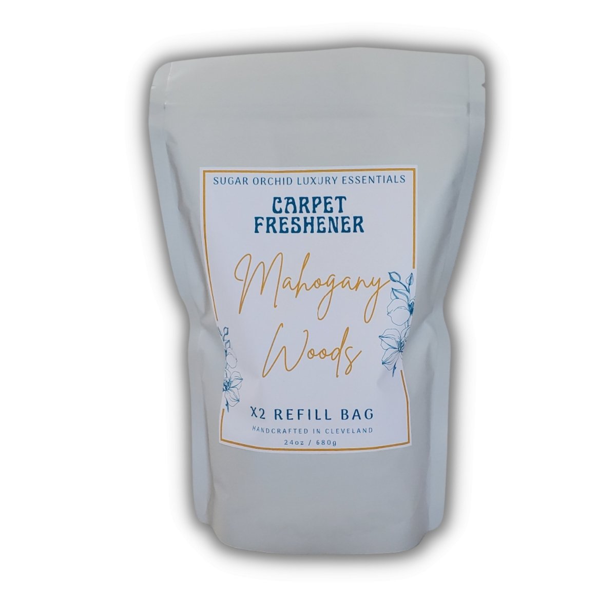 ON SALE - X2 Carpet Freshener REFILL - DISCOUNT AT CHECK OUT - Sugar Orchid Luxury Essentials