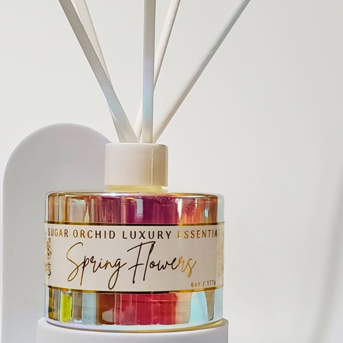 Opal Reed Diffuser - Sugar Orchid Luxury Essentials