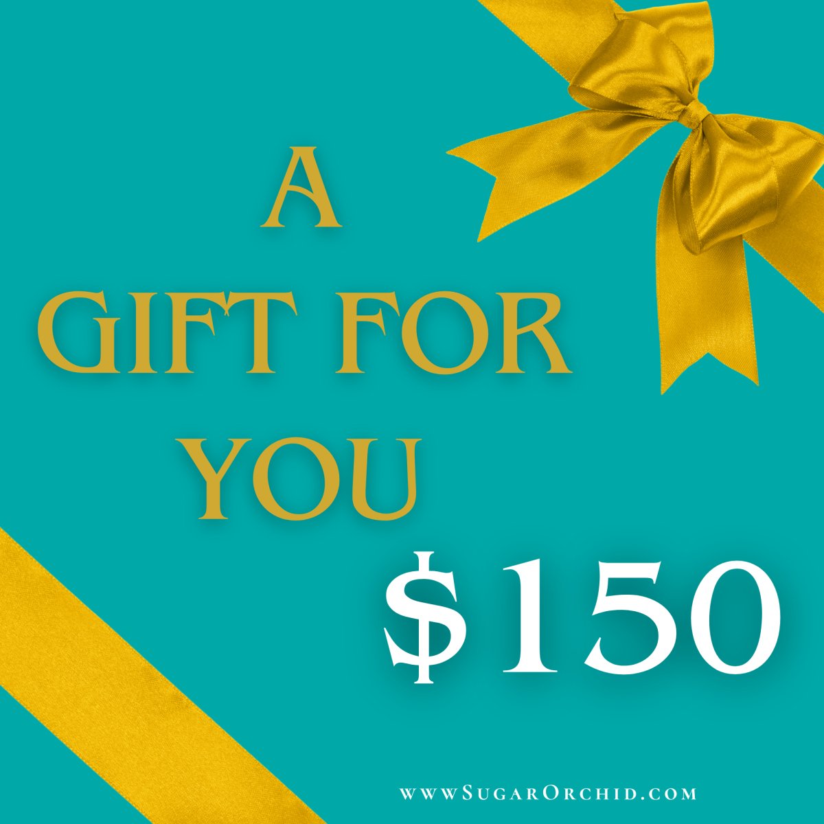 Sugar Orchid Luxury Essentials - Gift Card - Sugar Orchid Luxury Essentials