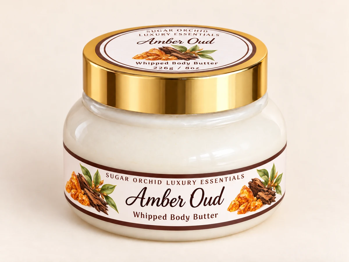 Amber Oud Body Butter