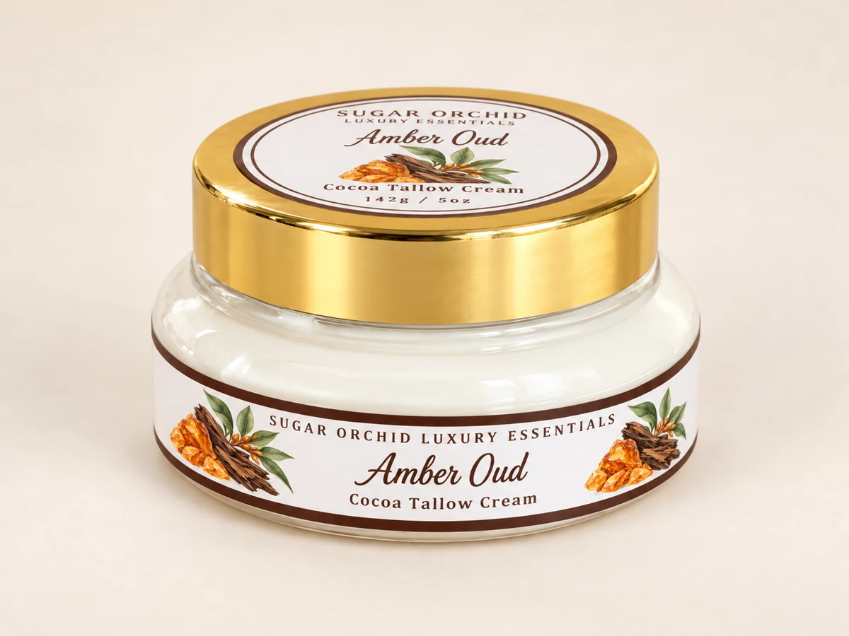 Amber Oud Cocoa Tallow Cream