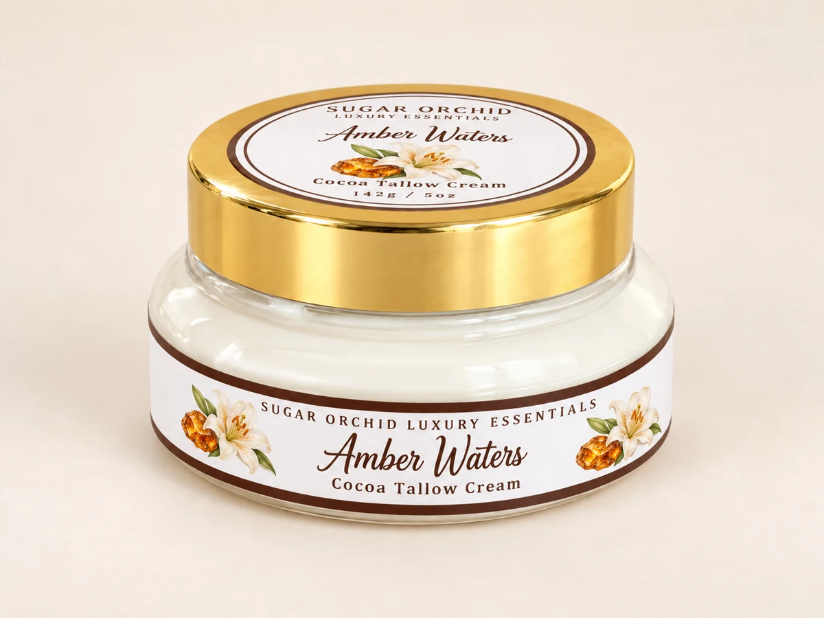 Amber Waters Cocoa Tallow Cream