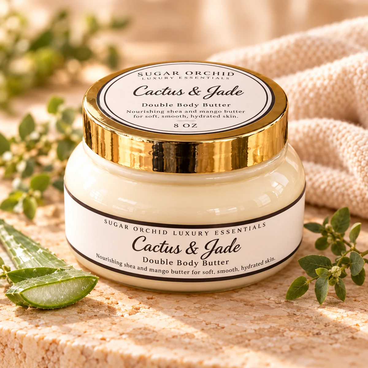 Cactus & Jade Whipped Body Butter