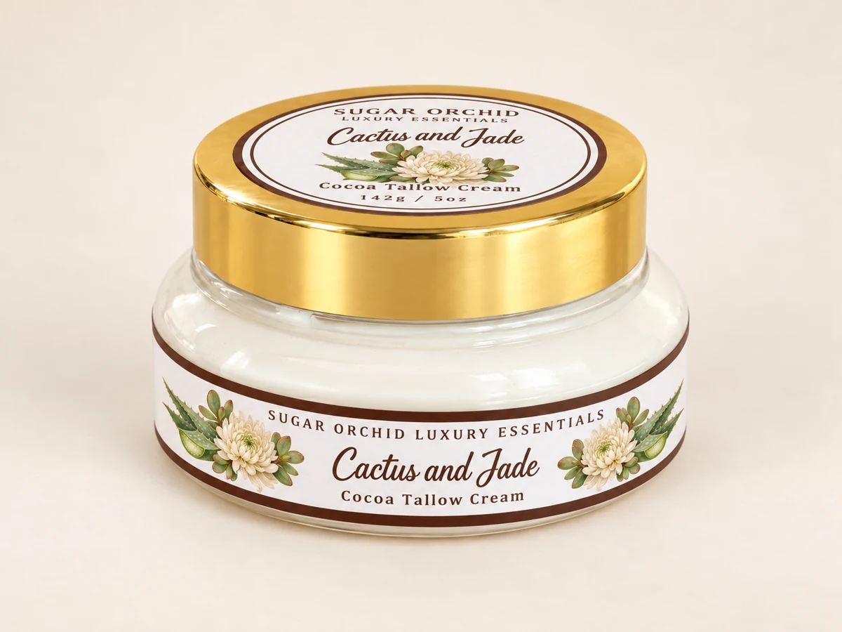 Cactus & Jade Cocoa Tallow Cream