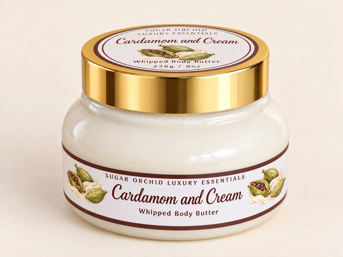 Cardamom & Cream Whipped Body Butter