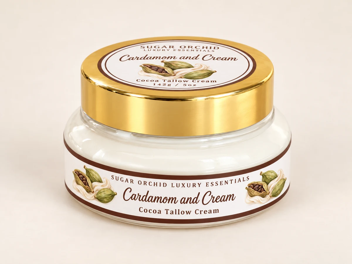 Cardamom & Cream Cocoa Tallow Cream