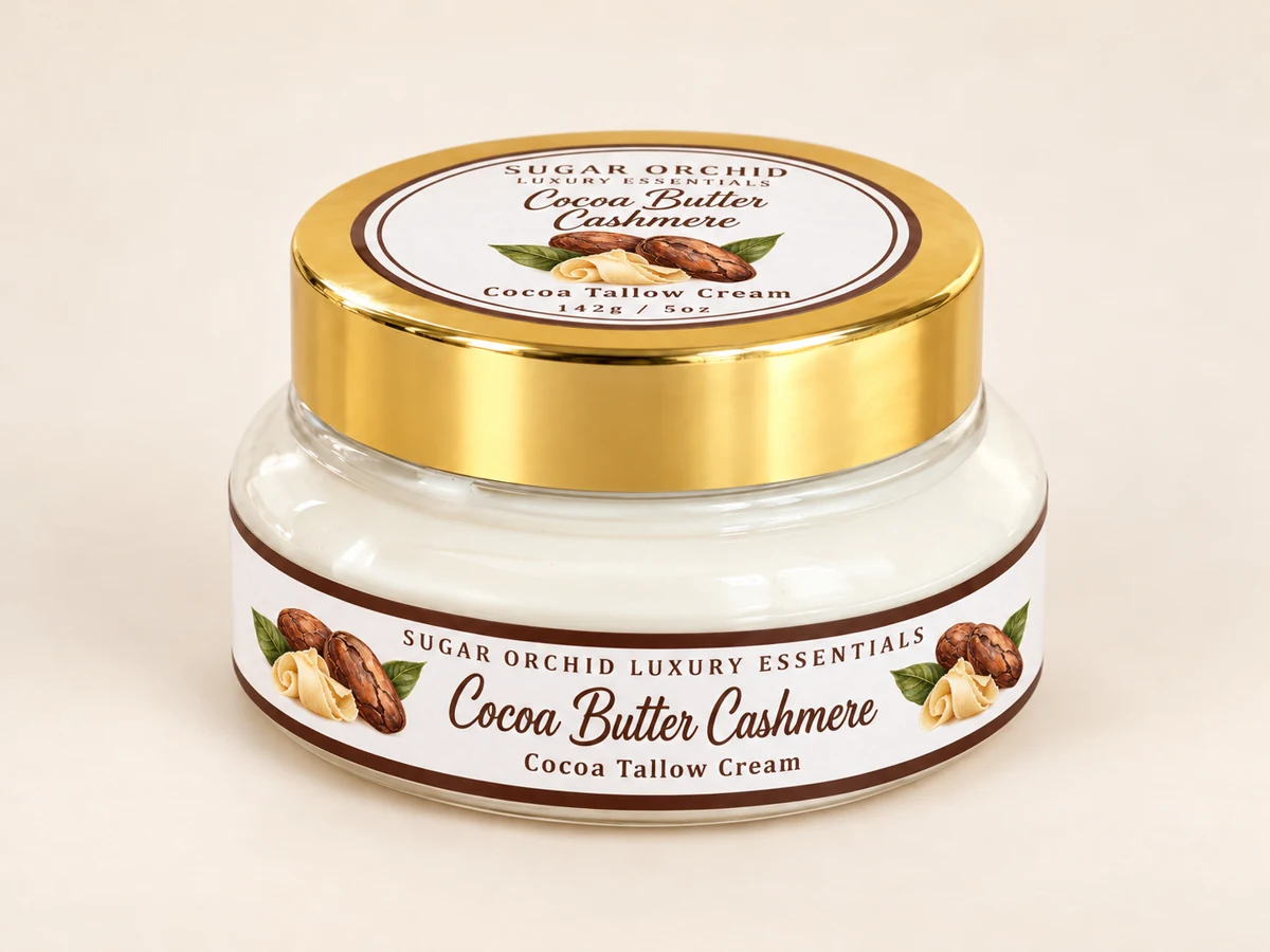 Cocoa Butter Cashmere Cocoa Tallow Cream