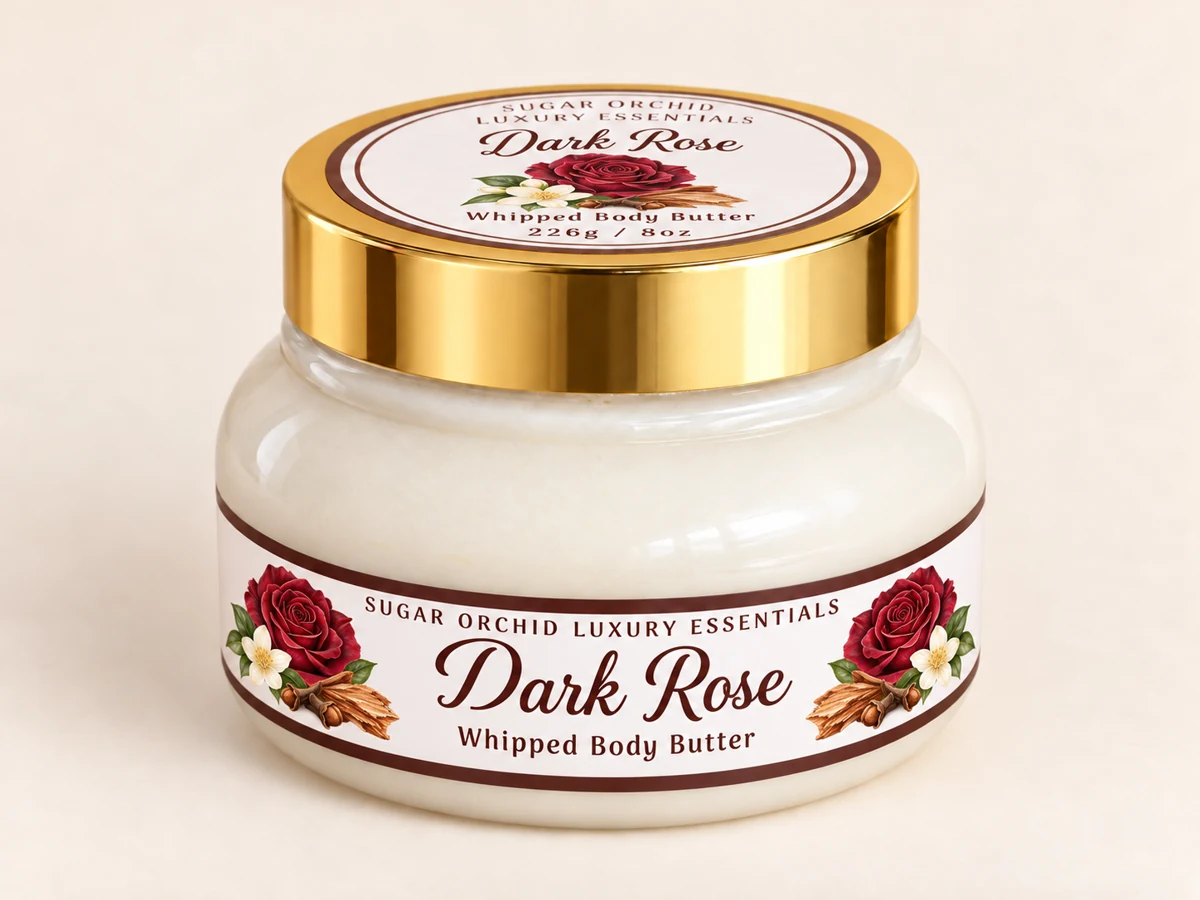 Dark Rose Body Butter