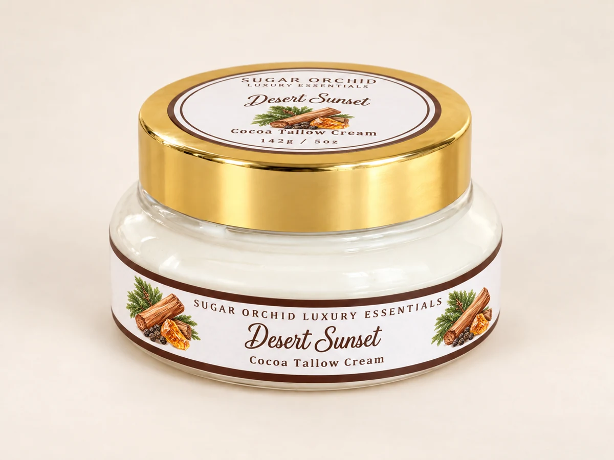 Desert Sunset Cocoa Tallow Cream