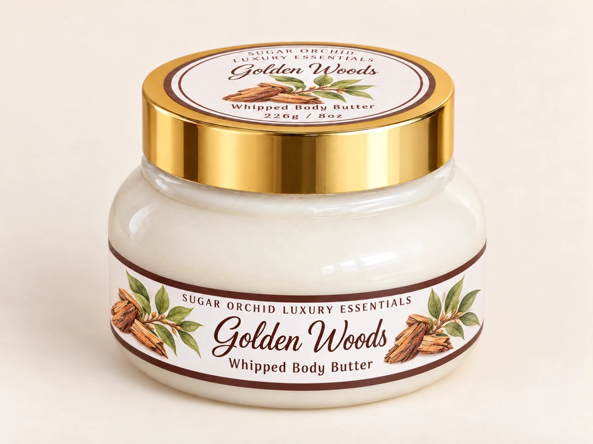 Sugar Orchid Golden Woods