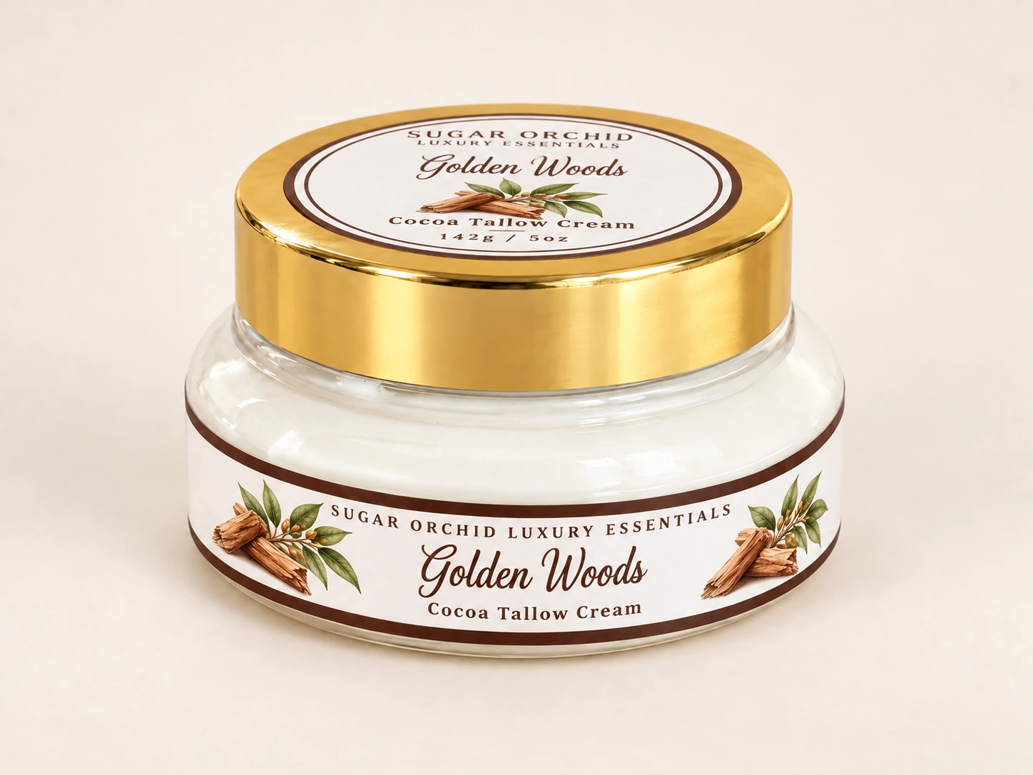 Golden Woods Cocoa Tallow Cream