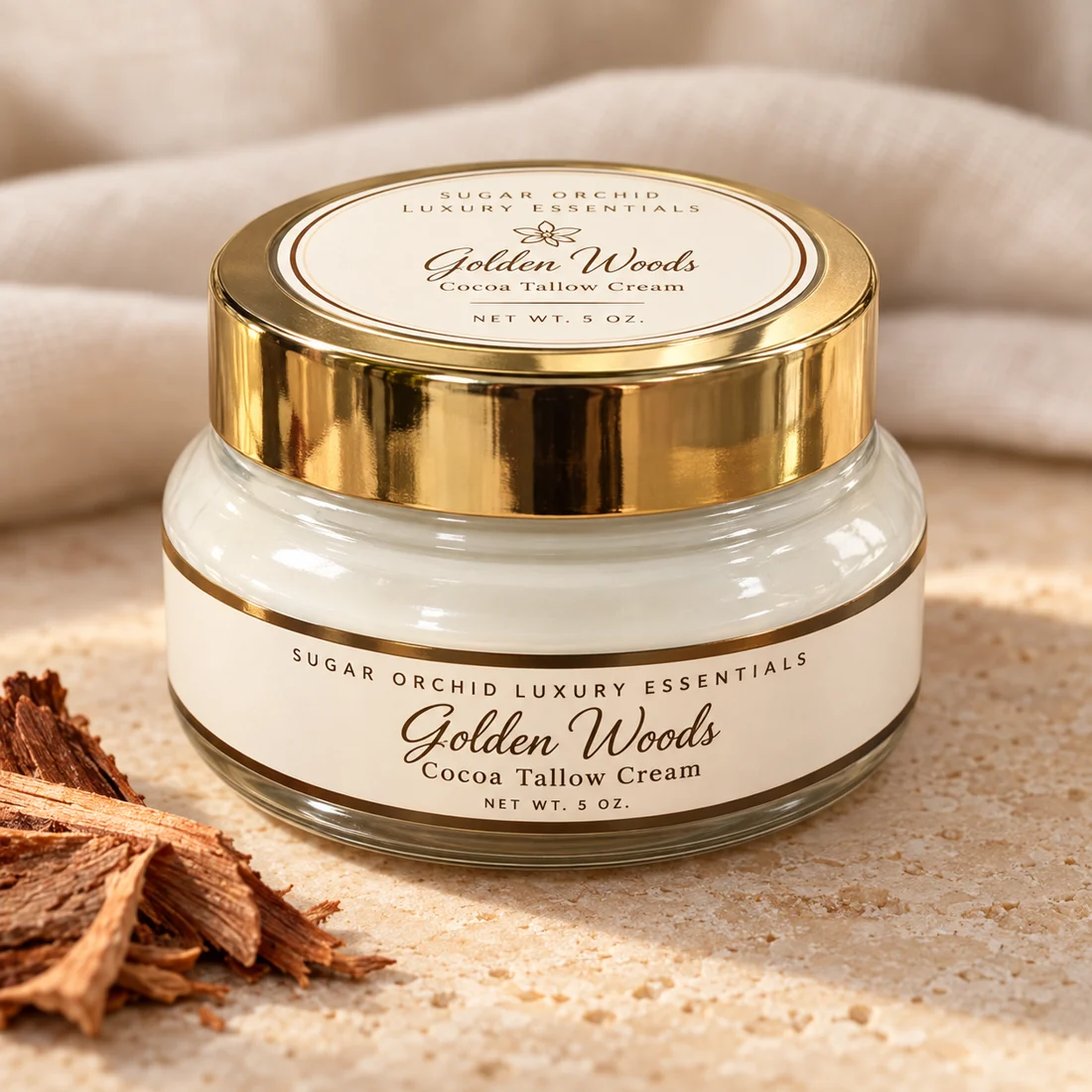 Golden Woods Cocoa Tallow Cream