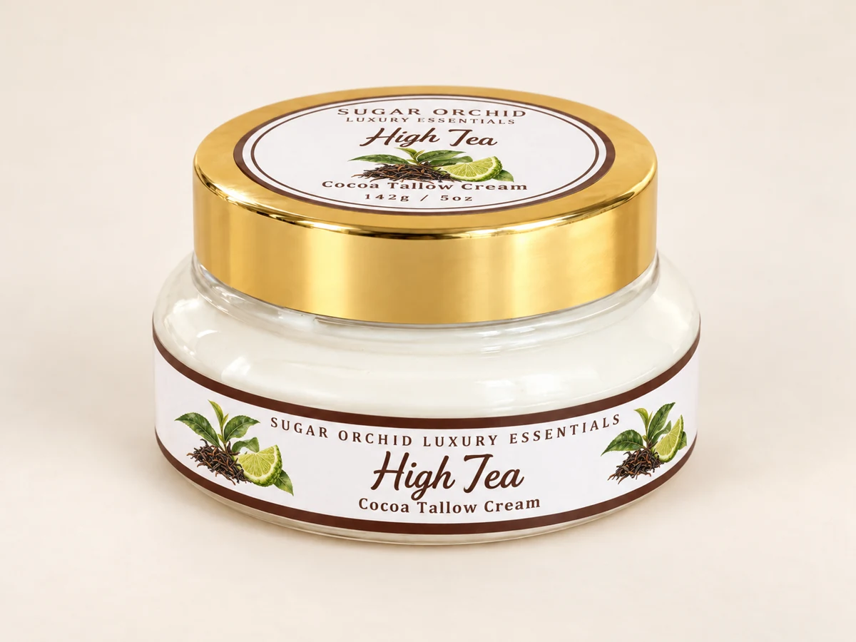 High Tea Cocoa Tallow Cream