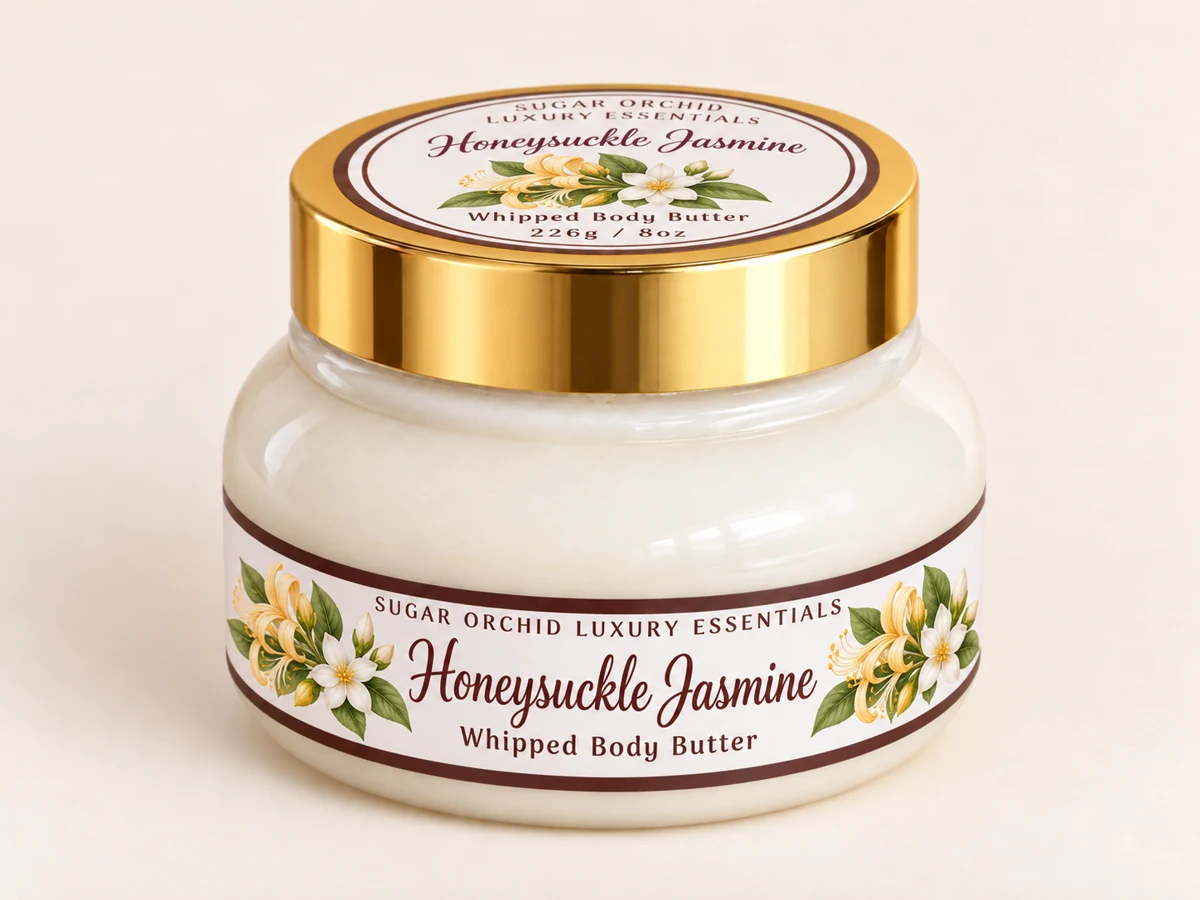 Honeysuckle Jasmine Body Butter