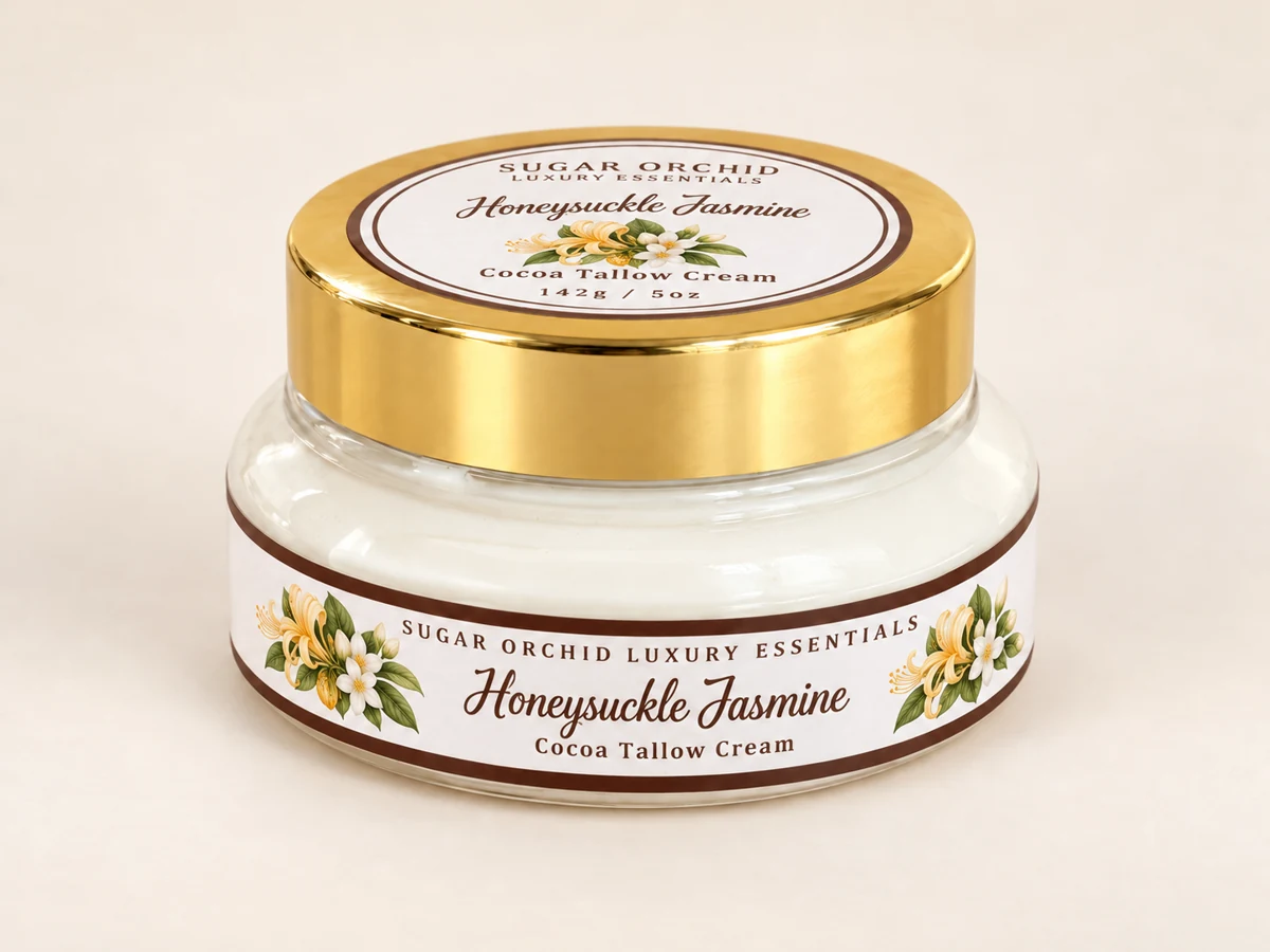 Honeysuckle Jasmine Cocoa Tallow Cream