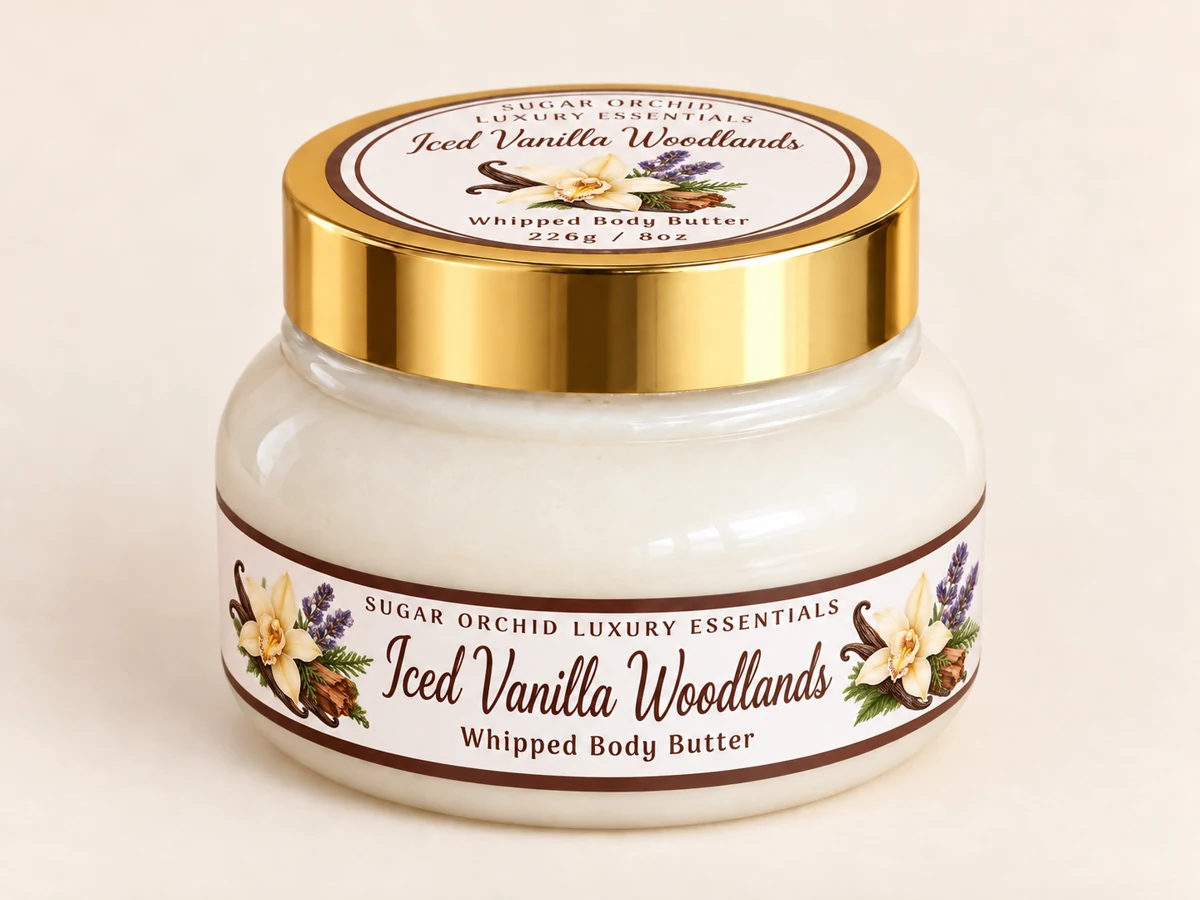 Iced Vanilla Woodlands Body Butter