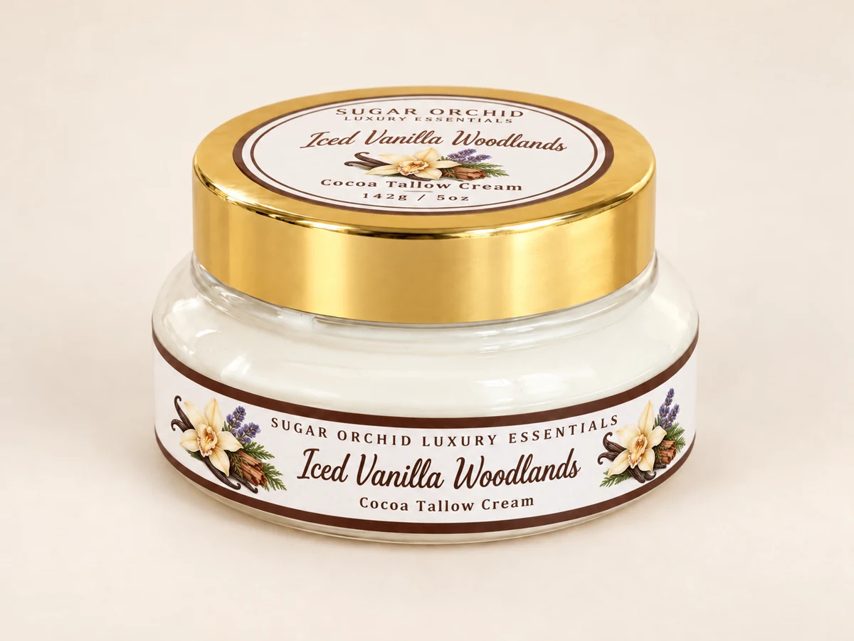 Iced Vanilla Woodlands Cocoa Tallow Cream