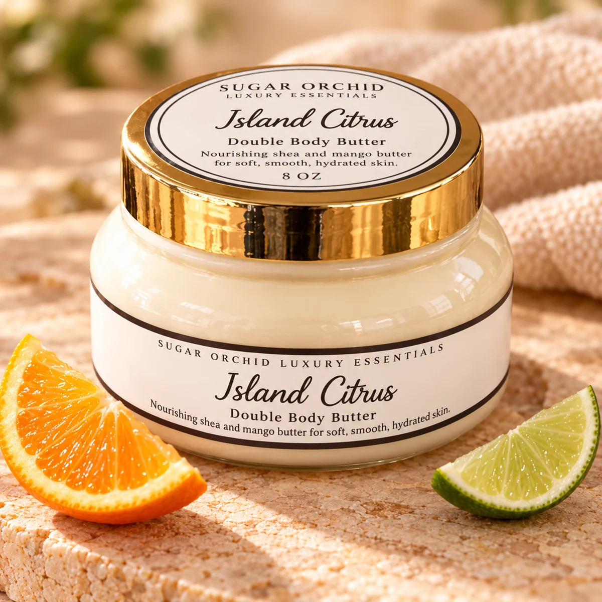 Island Citrus Whipped Body Butter