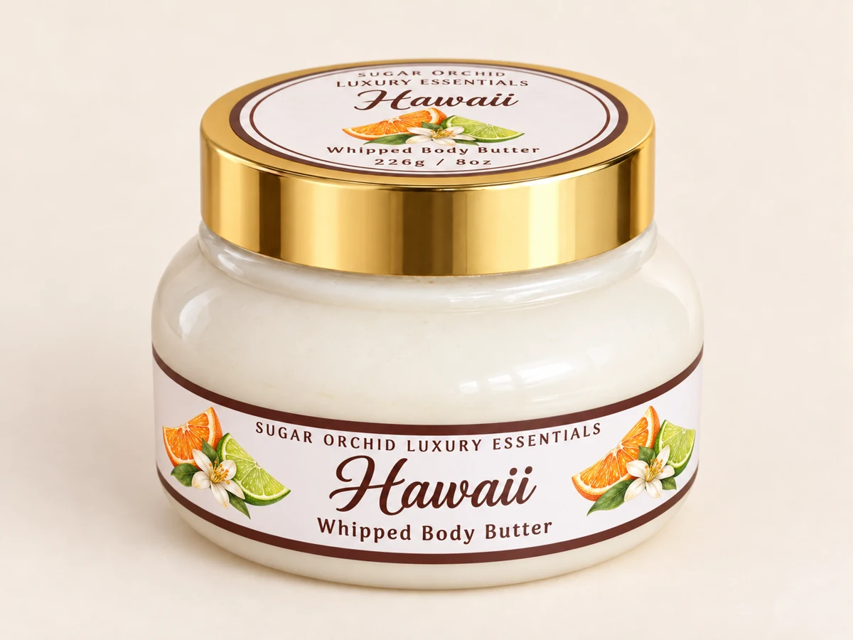 Hawaii Whipped Body Butter