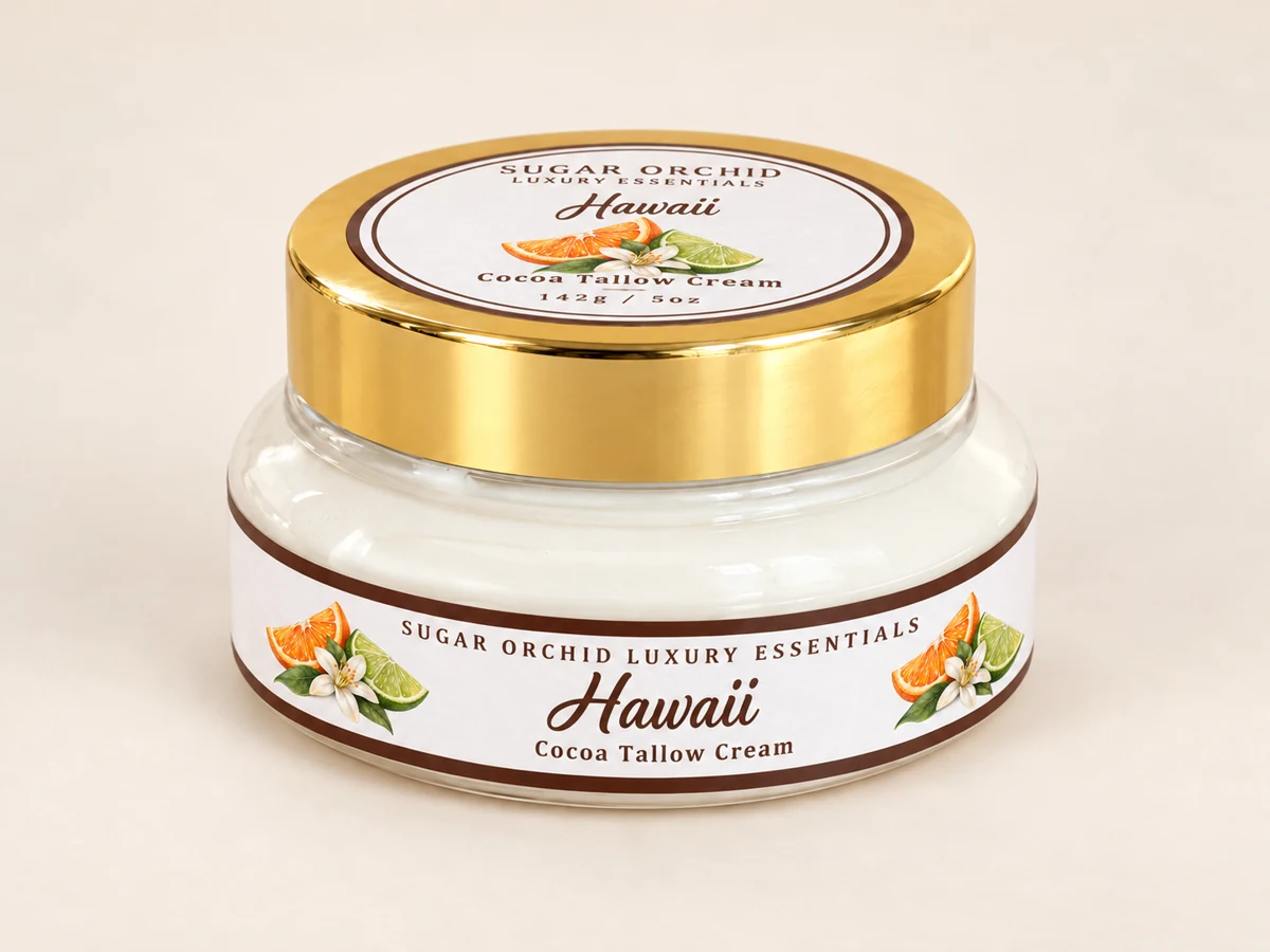 Hawaii Cocoa Tallow Cream