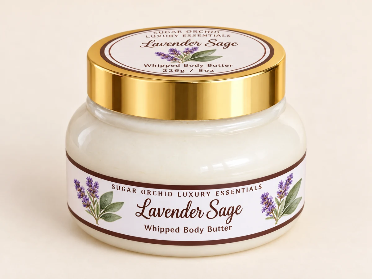 Lavender Sage Whipped Body Butter