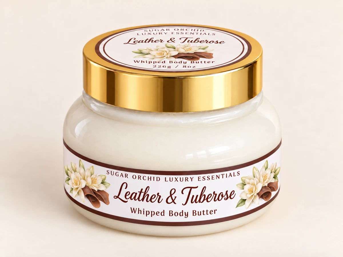 Sugar Orchid Leather & Tuberose