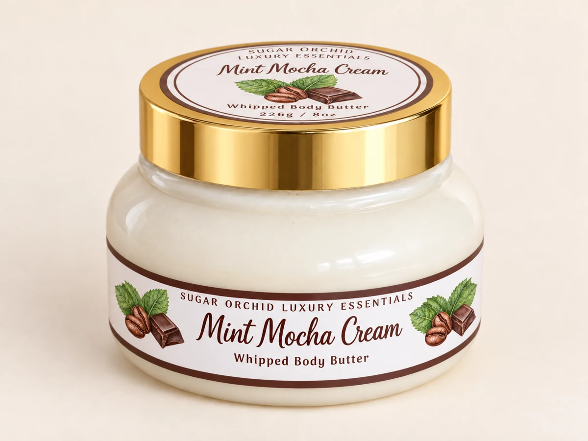 Mint Mocha Cream Body Butter
