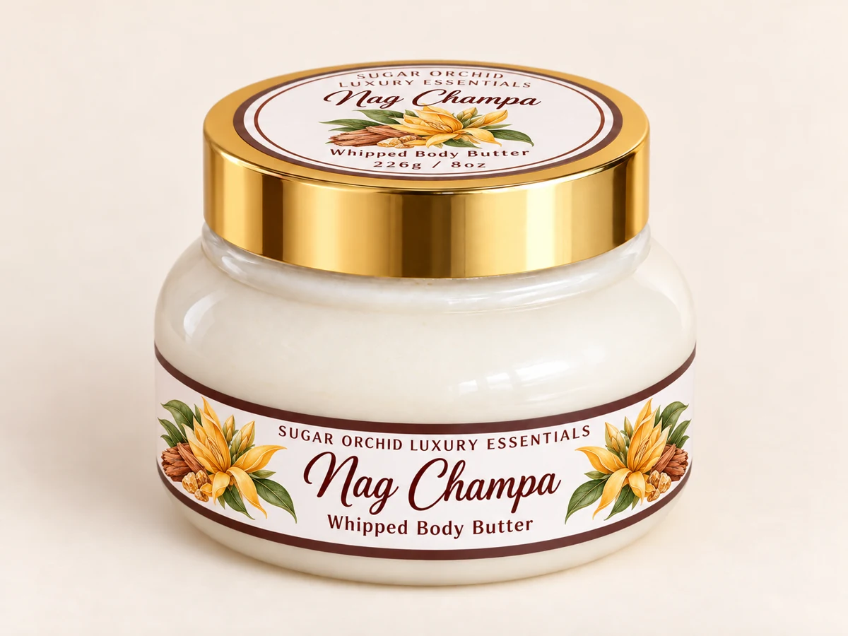 Nag Champa Body Butter