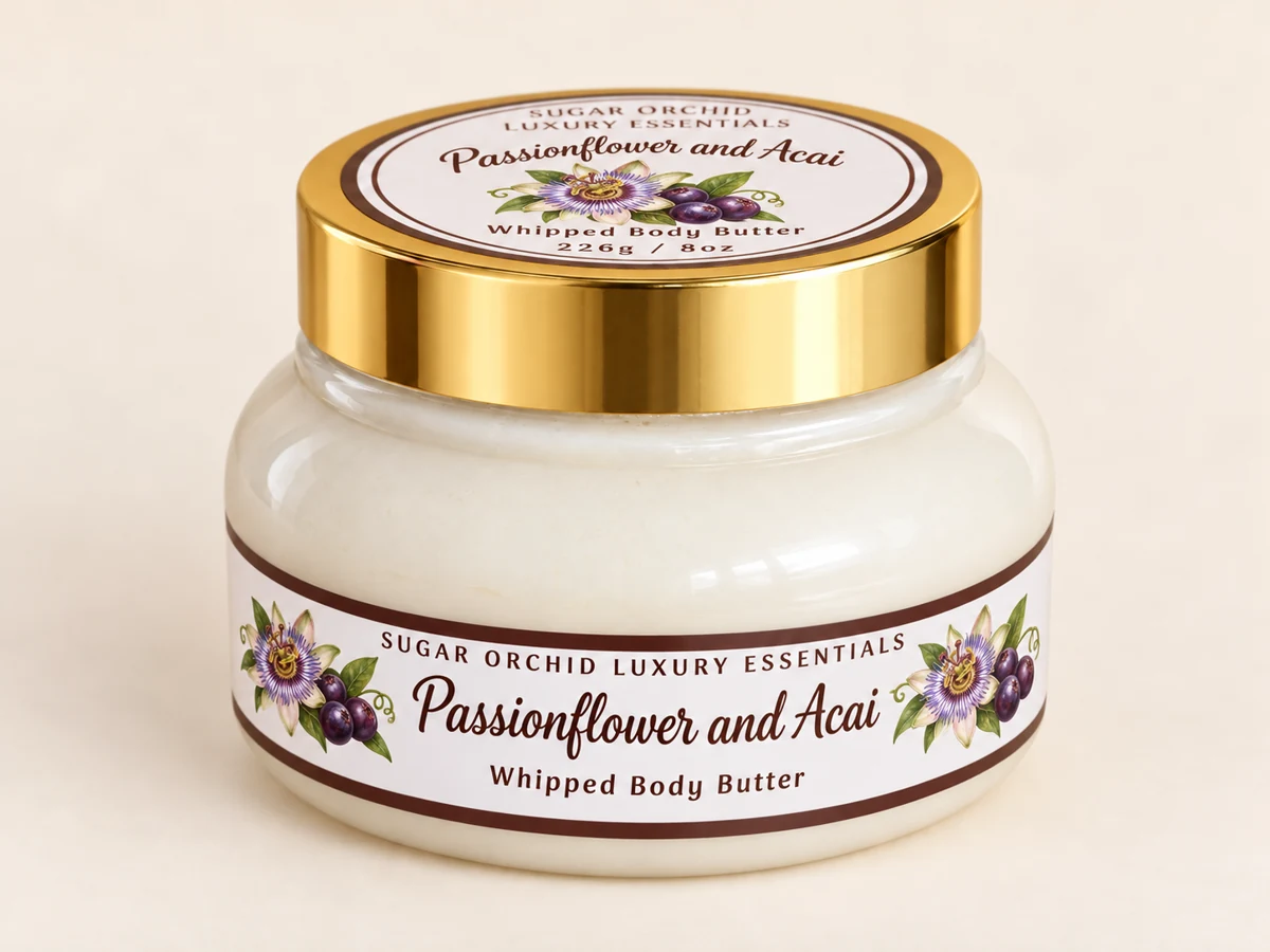 Passionflower & Acai Whipped Body Butter