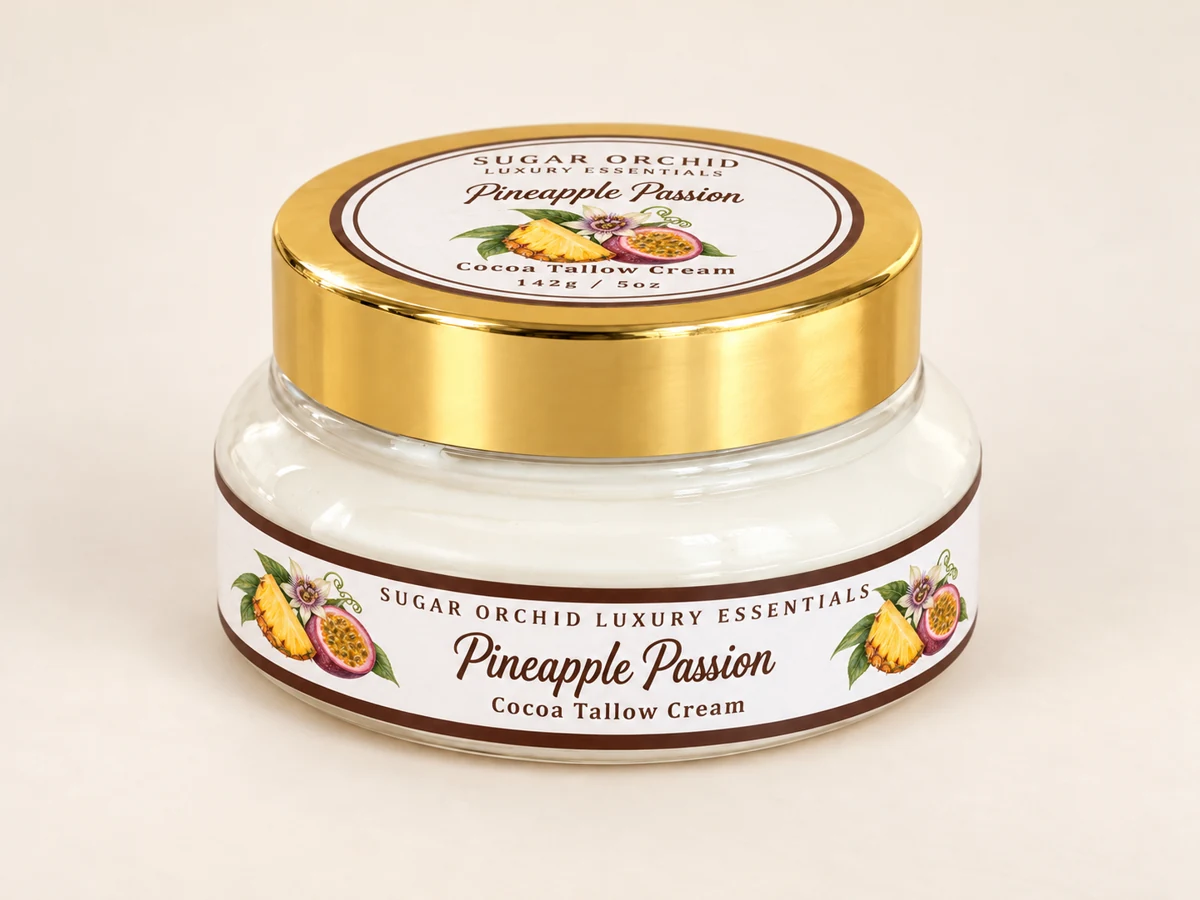 Pineapple Passion Cocoa Tallow Cream