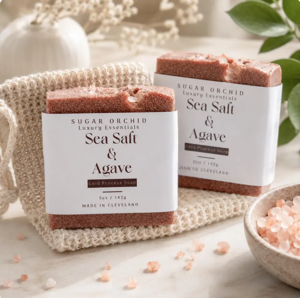Sea Salt and Agave soap