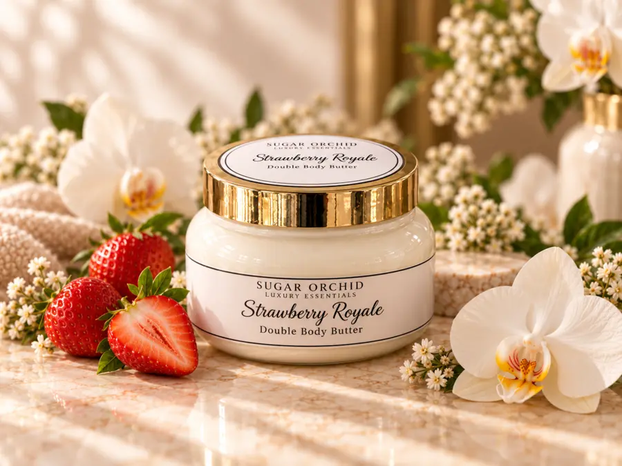 Strawberry Royale body butter