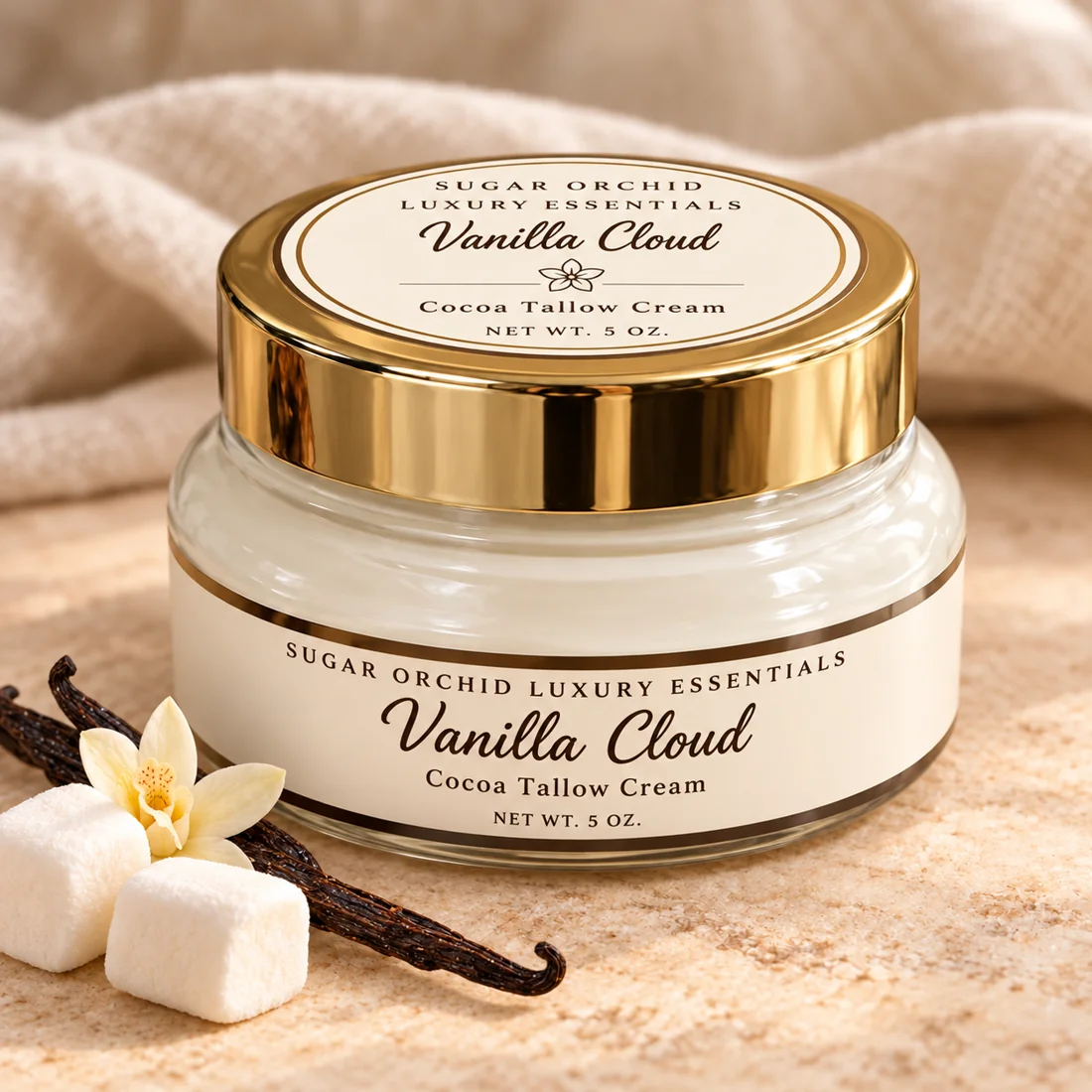 Vanilla Cloud Cocoa Tallow Cream