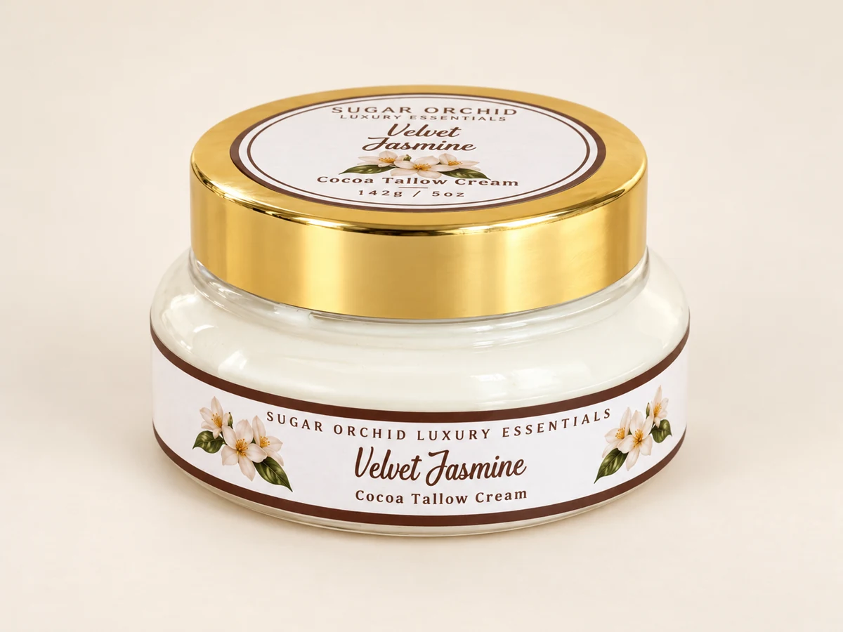 Velvet Jasmine Cocoa Tallow Cream