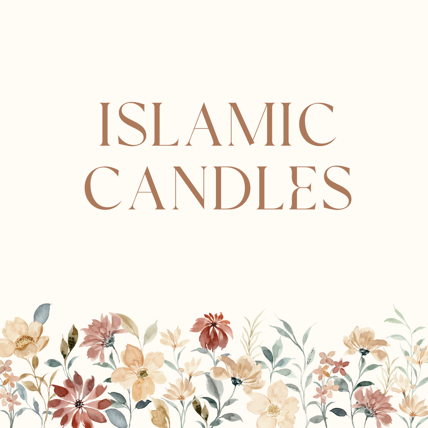 ISLAMIC CANDLE